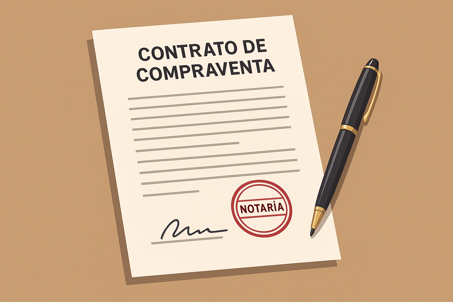 contrato de compra venta de terreno puno