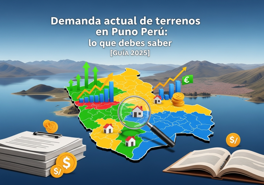 el mercado inmobiliario en la ciudad e puno