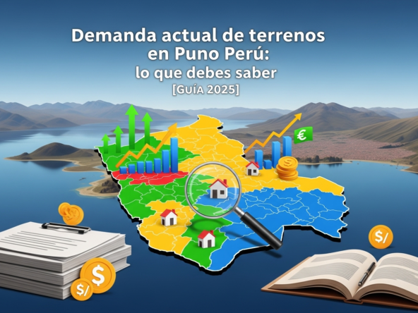 el mercado inmobiliario en la ciudad e puno