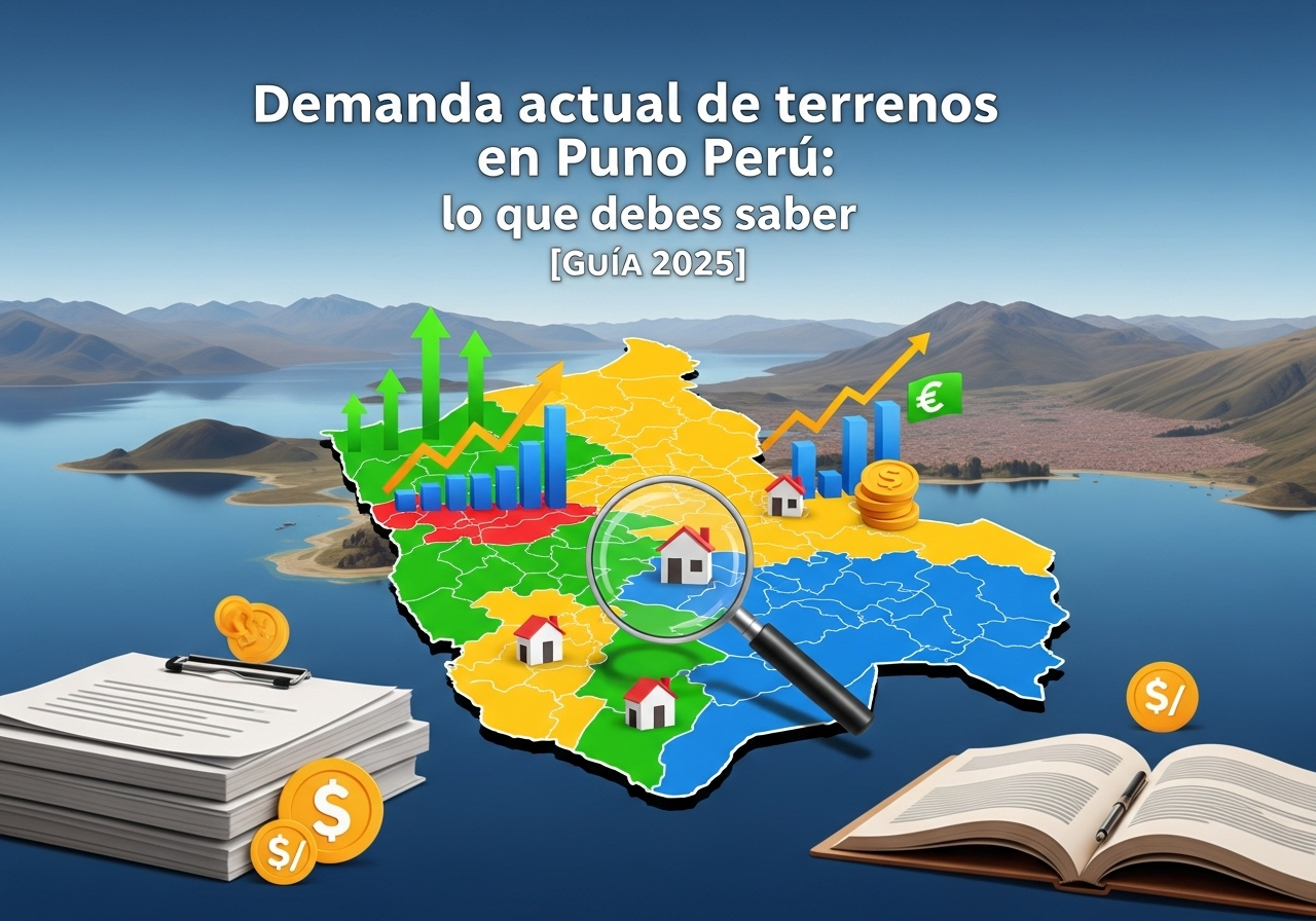 el mercado inmobiliario en la ciudad e puno