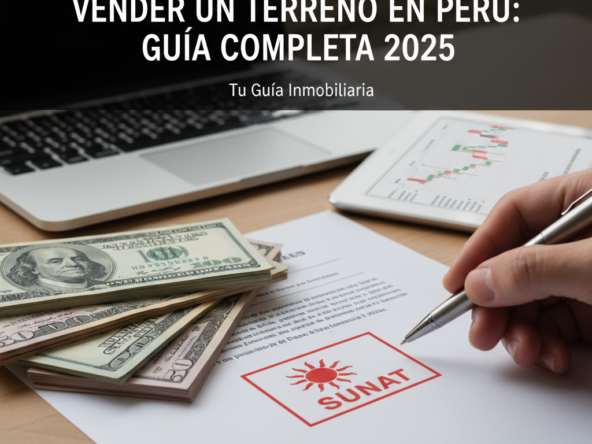pago de impuestos en venta de terrenos vienda