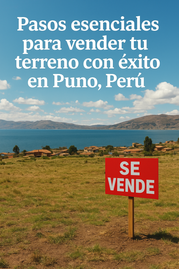 terreno en venta puno